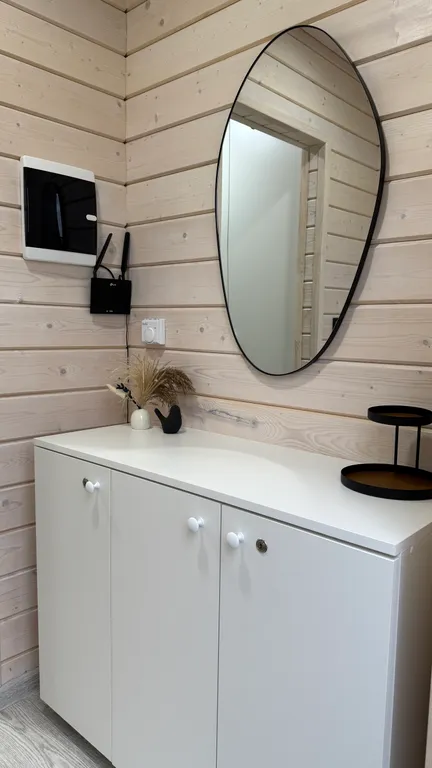 Домик с террасой