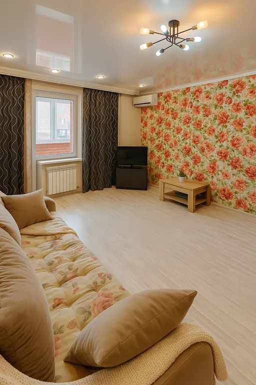 Комфортная квартира в новом доме стандарт +