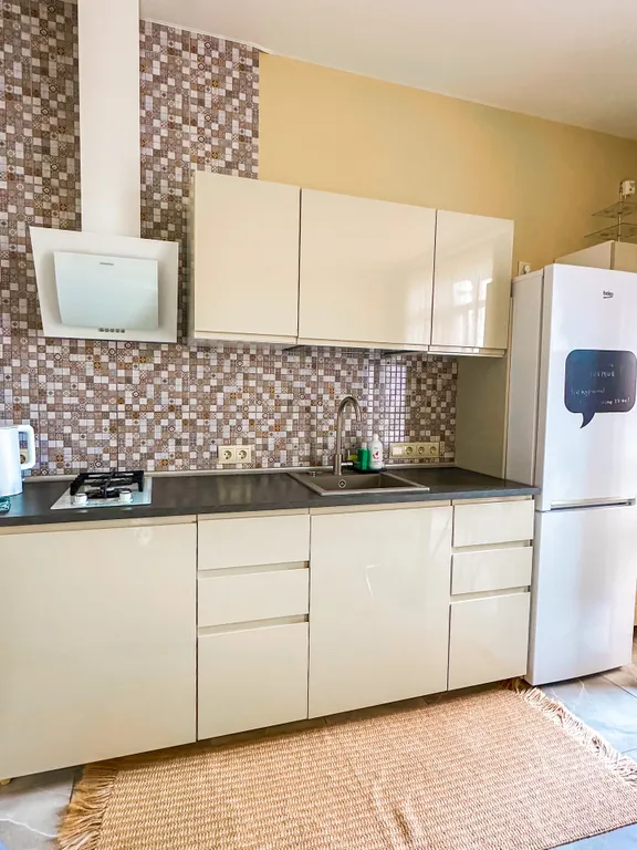 Квартира Квартира Светлая дружелюбная студия с видом на горы — Сириус