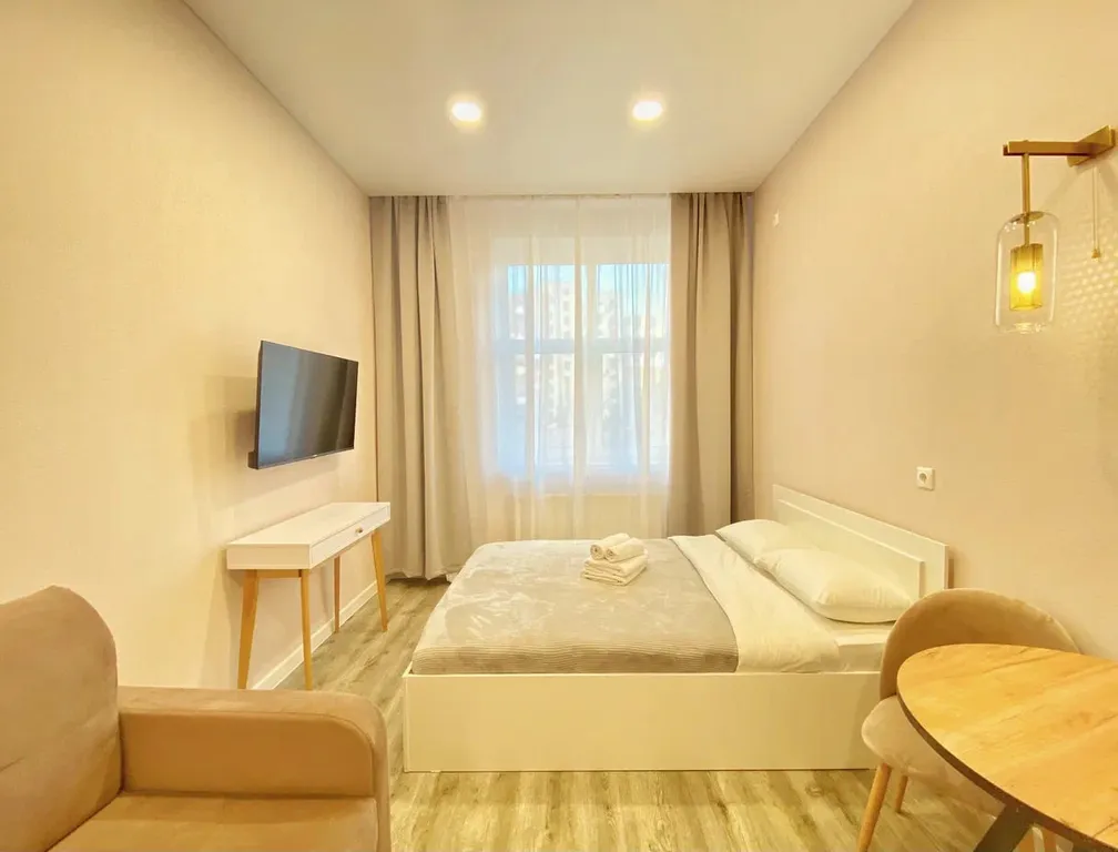 Студия апарт-комфорт beige в жк сердце Ярославля (жд яр. Главный)