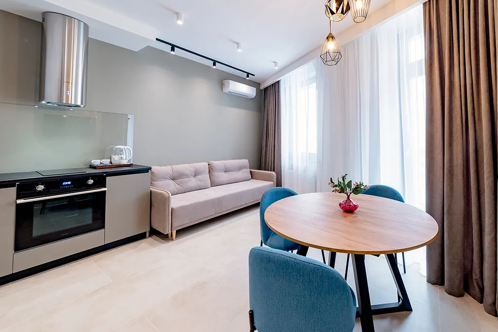 Квартира Квартира Inndays Apartments — Москва