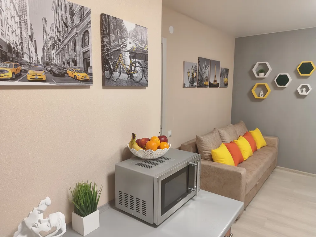 Уютная квартирка в лучшем жилом комплексе Кирова