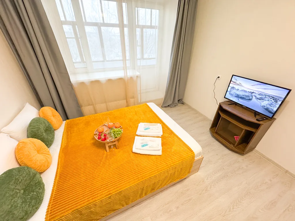 Квартира Квартира Апартамент с высоким стандартом чистоты и обслуживанием гостей — Лобня