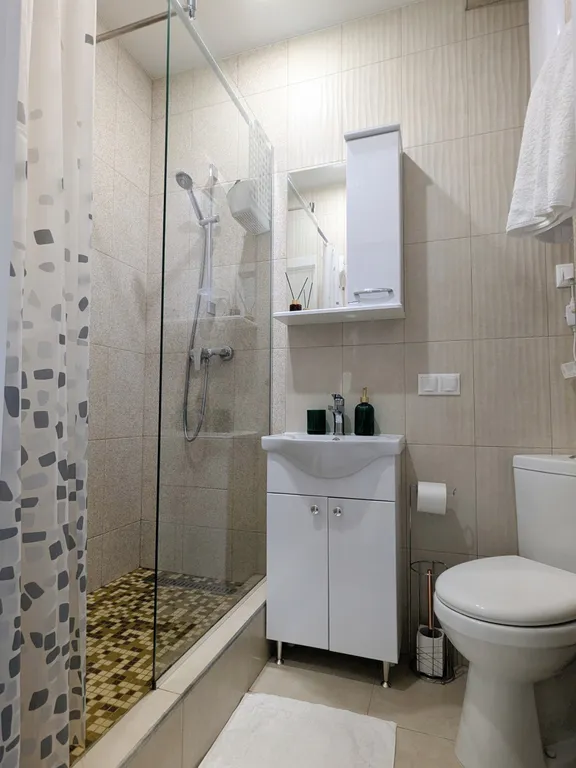 Евротрёхкомнатный апартамент с панорамным видом