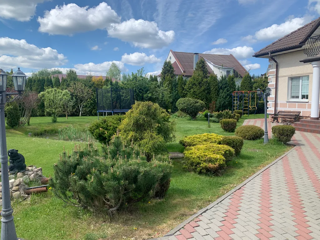 Красивый гостевой дом с баней на дровах возле Минского Моря