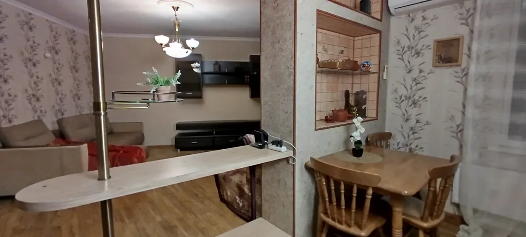 Просторная квартира-студия