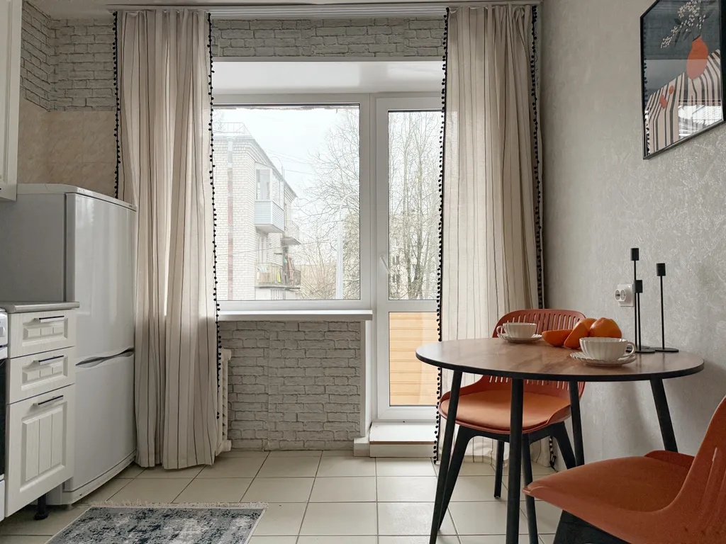 Квартира Квартира Уютная квартирка — Пушкин