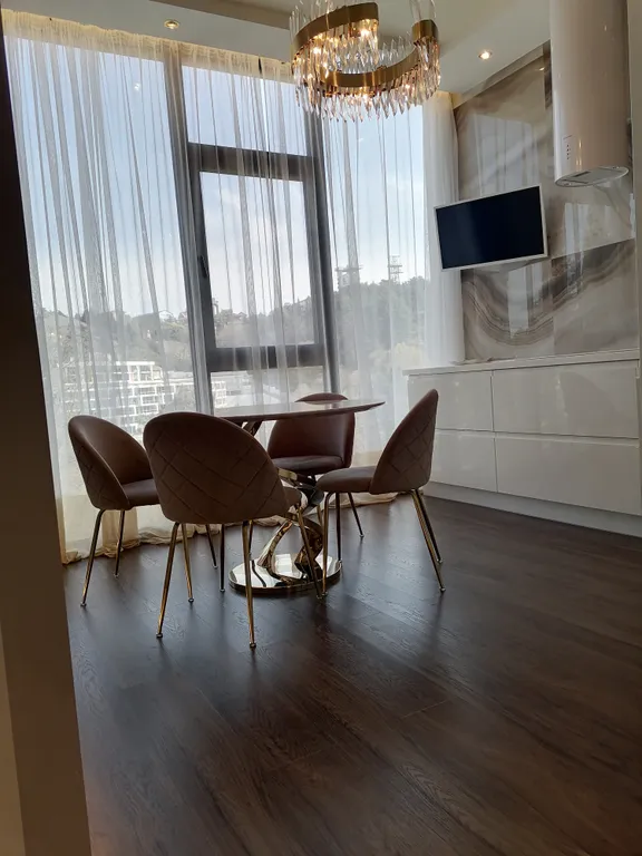 ЖК Метрополь, 2-комнатная квартира, с балконом — аренда посуточно в Сочи