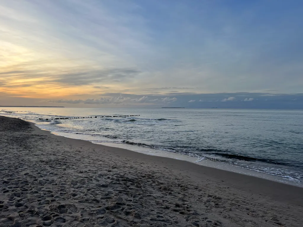 Апартаменты на первая линии от моря