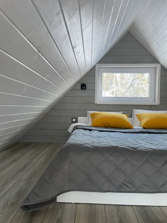 Дом с видом на горы