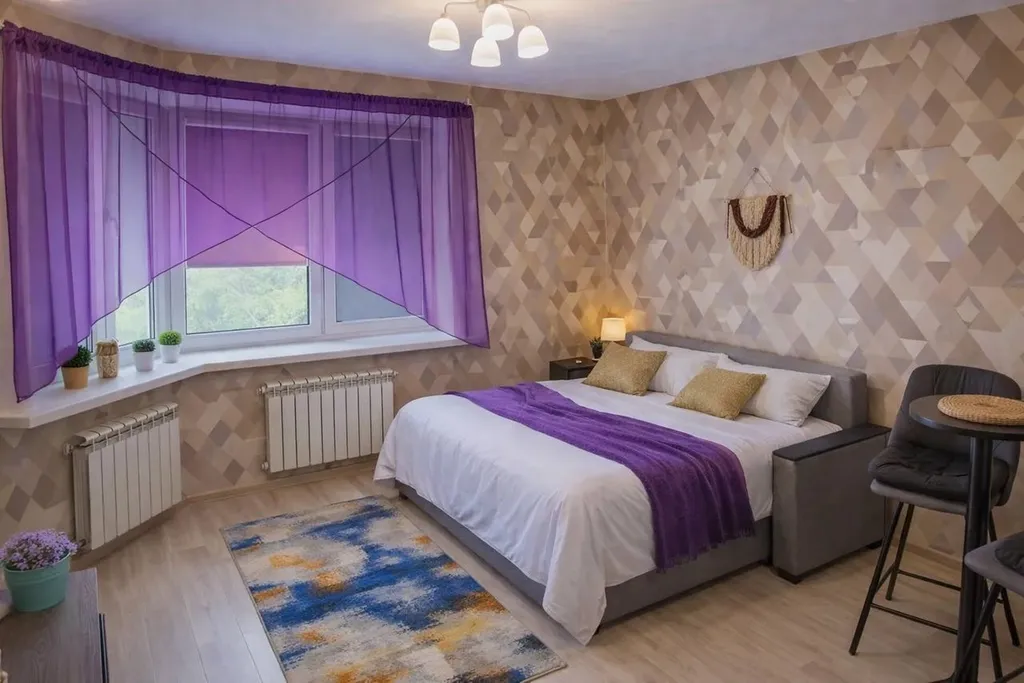 Квартира Уютная студия в живописном районе рядом с аэропортом — аренда посуточно в Домодедово