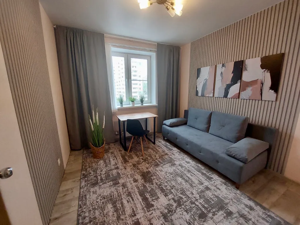 Уютная двухкомнатная квартира недалеко от центра