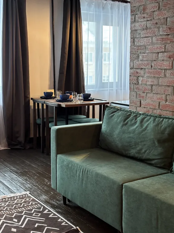 Квартира в стиле шале — аренда посуточно в Губаха