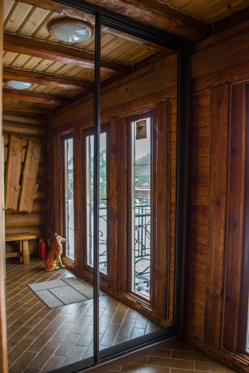 Дом Печки-лавочки с настоящей русской печью и лежанкой