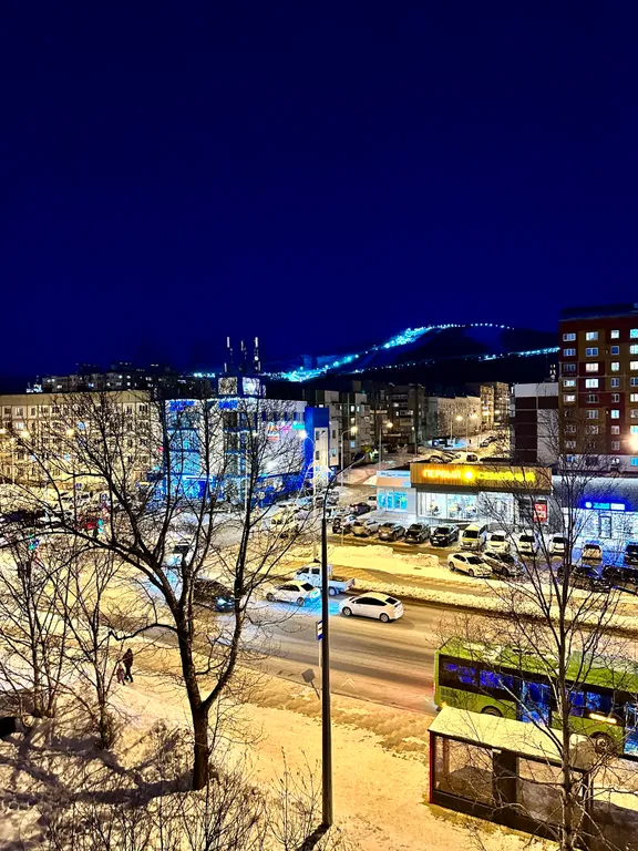 Квартира в центре города с видом на Горный воздух