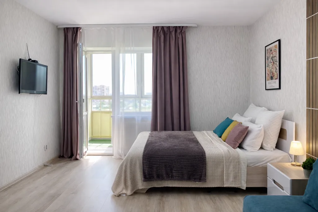 Студия до 4х гостей в ЖК Гулливер