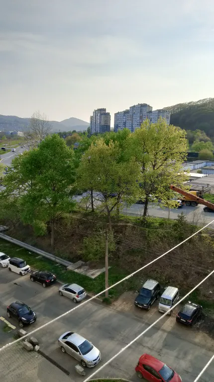 Хорошая солнечная квартира в центре города