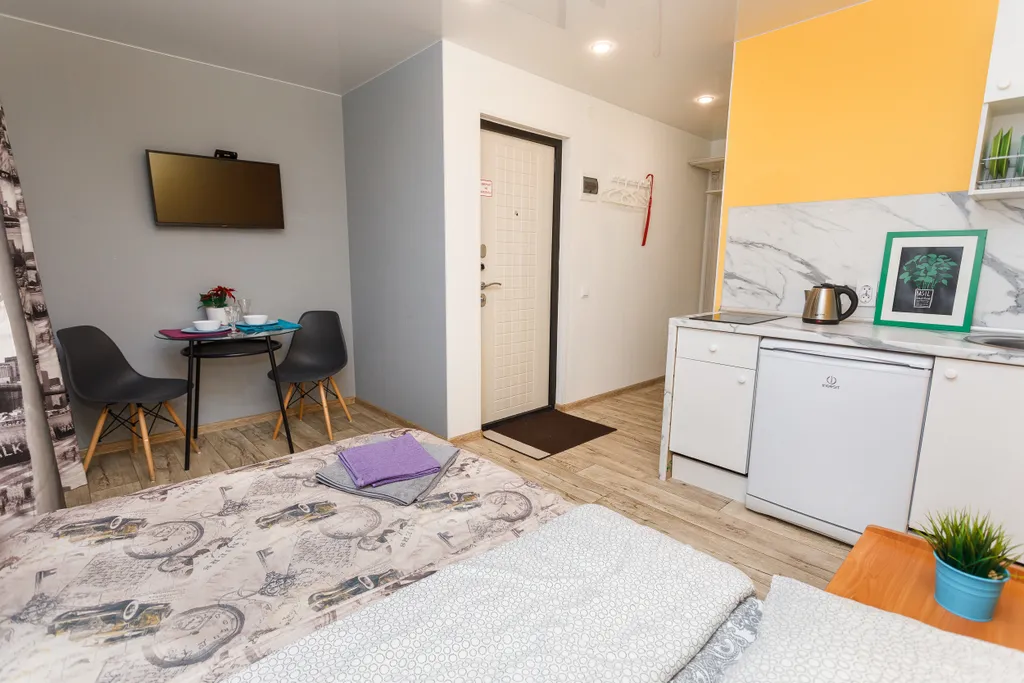 Уютные апартаменты