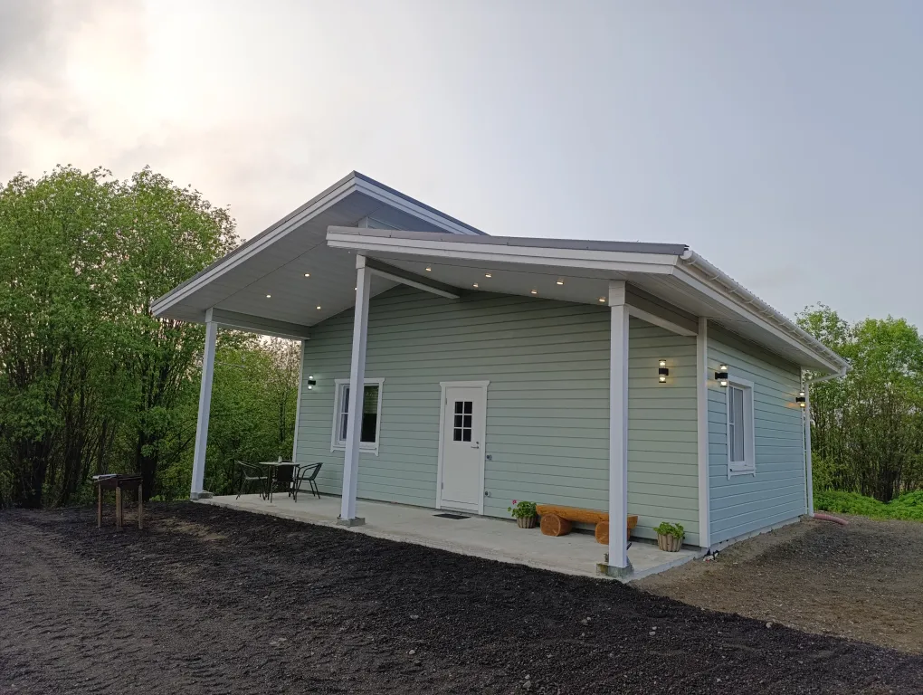 Уютный домик