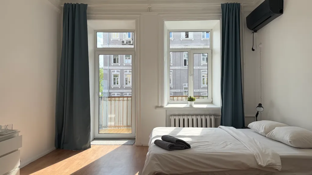 Светлая и уютная комната в скандинавском стиле у м. Парк Культуры