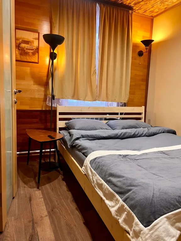 Дом с банным чаном, баней и домашним кинотеатром