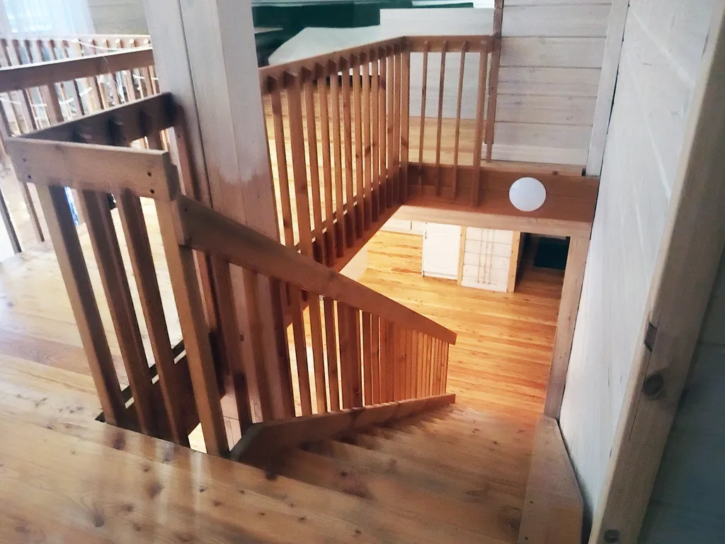 Шикарный дом среди сосен