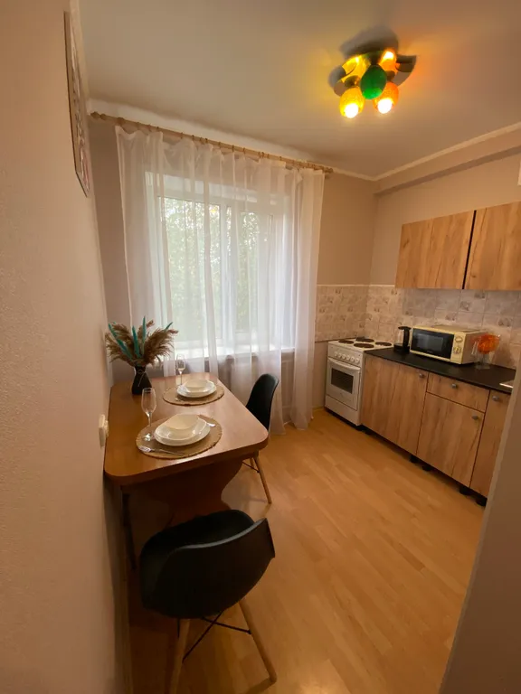 Уютная квартира недалеко от въезда в город