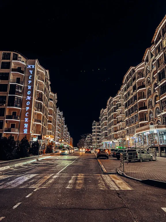 Квартира Квартира Уютная студия с видом на море в  ЖК Черноморский-2 — Геленджик