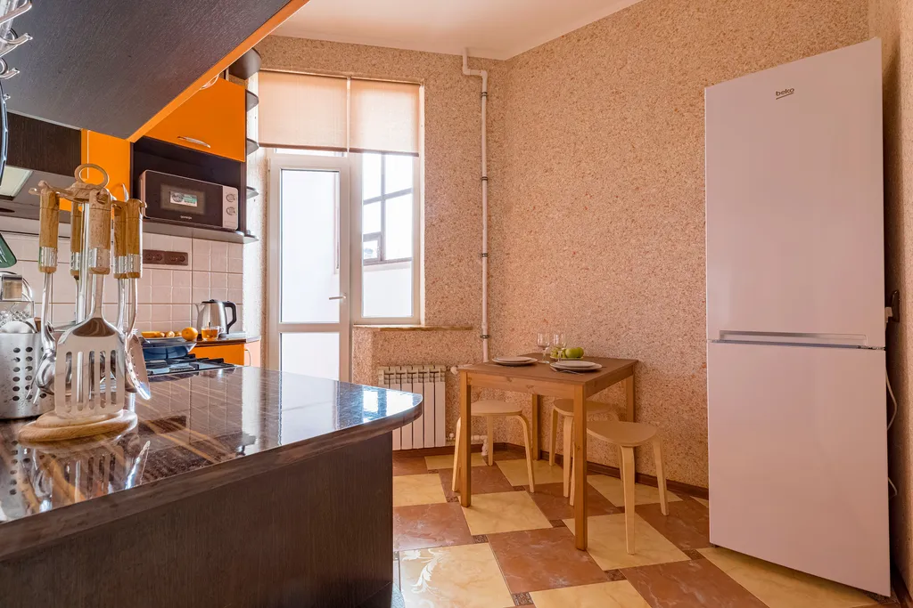 J&N Apartments Однокомнатные апартаменты с балконом