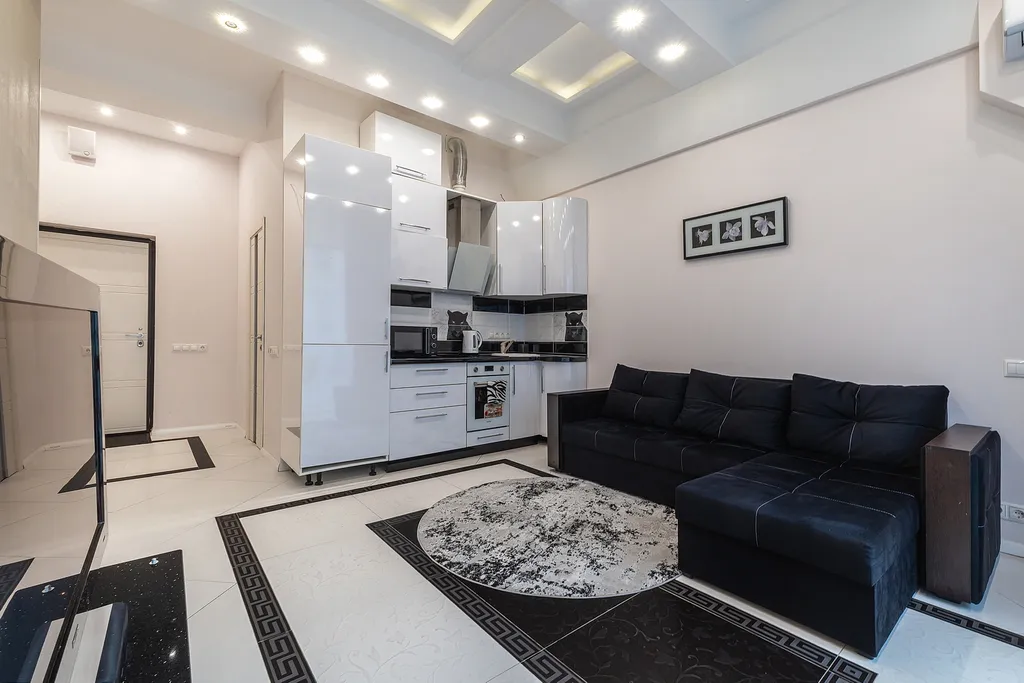 Квартира Luxe Versace Trabeca apartment ( Люкс стиль Версаччи апартаменты ) — Москва