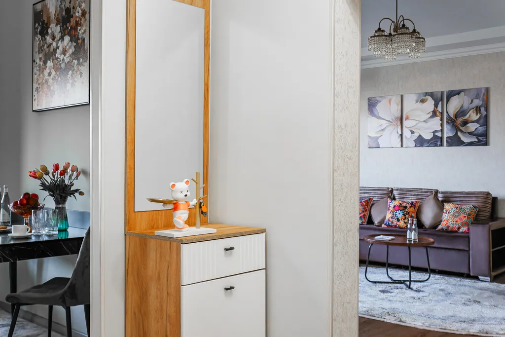 Уютная 2-комнатная квартира в центре города Ц-1