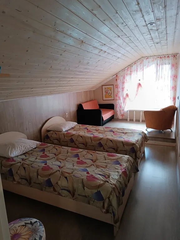 Дом на берегу Ладожского озера