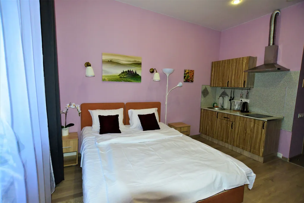 Квартира Квартира Супер-студия на Владыкино — Москва