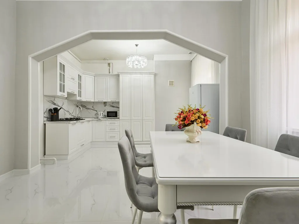 Шикарные просторные апартаменты в самом центре курорта