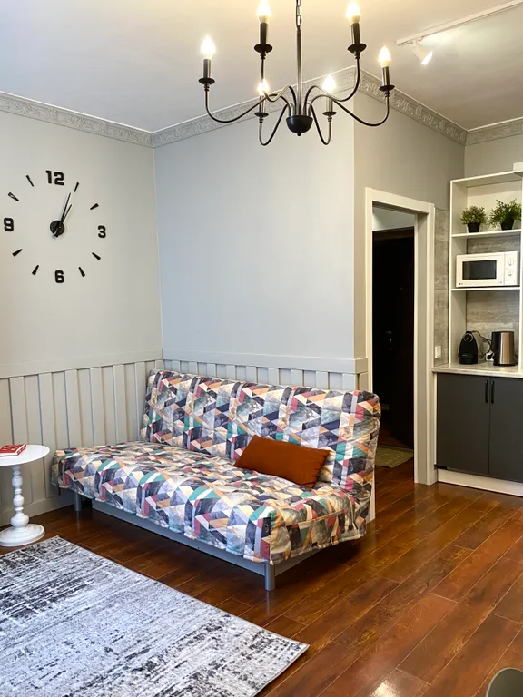 Уютные 2-х комнатные апартаменты в Тихом Центре Новосибирска