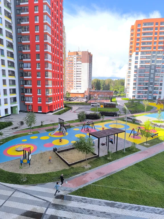 Уютная студия в новом доме