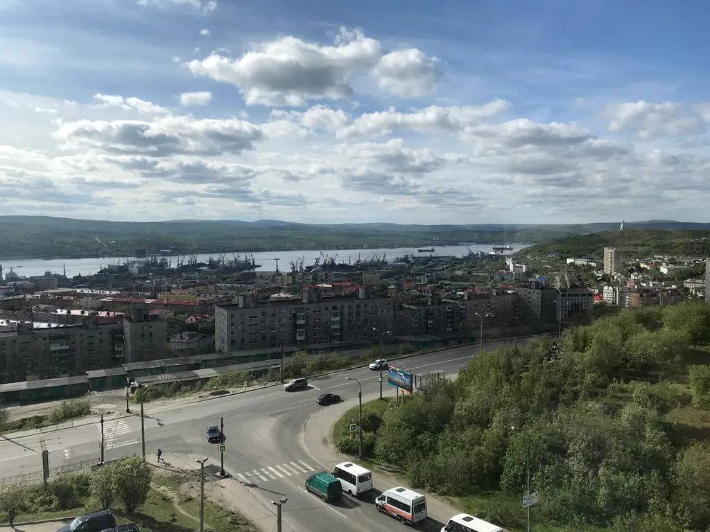 Уютная квартира с панорамным видом в центре города