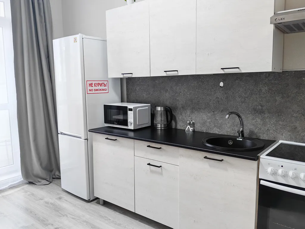 Квартира с видом на реку