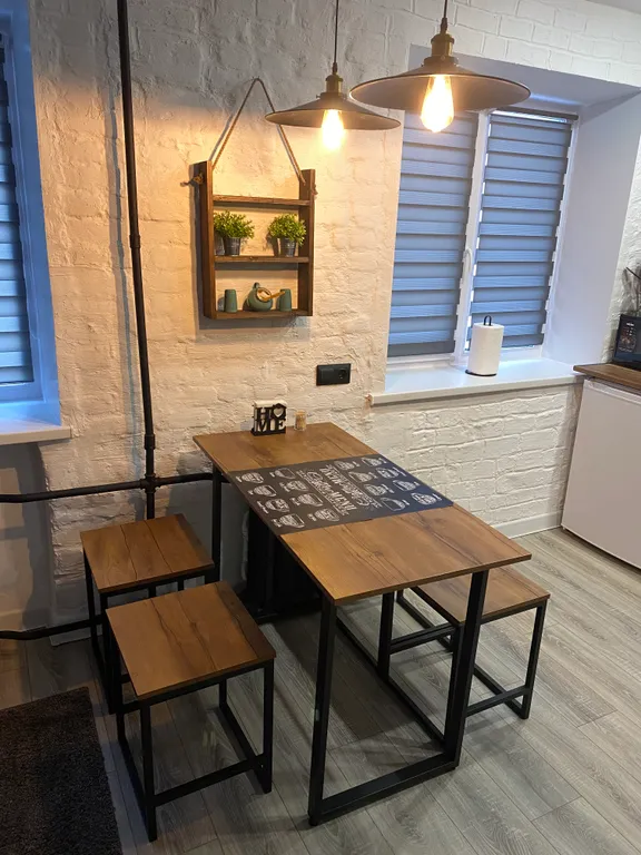 Новая квартира с дизайнерским ремонтом в центре города Кандалакша