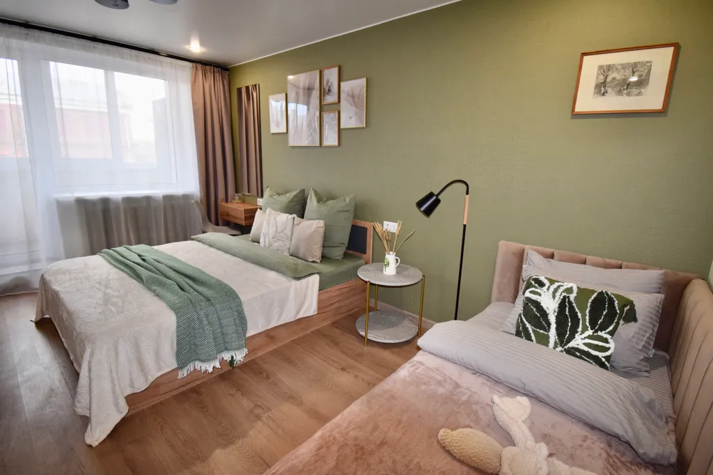 Квартира Дизайнерская квартира с видом на закат — Кронштадт