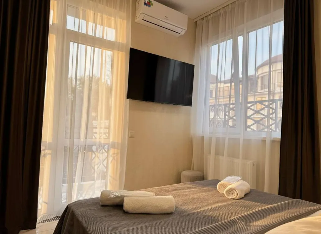 Двухкомнатный семейный номер