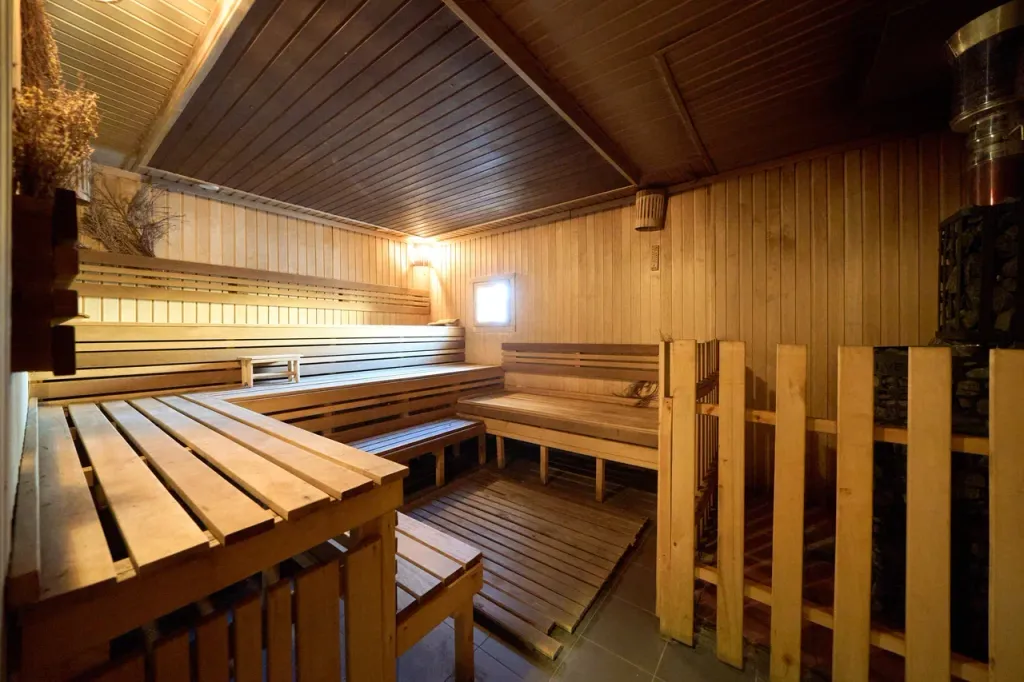 Коттедж №1 на берегу озера