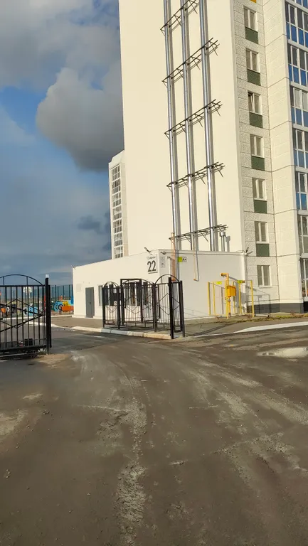 Уютная новая евродвушка с панорамным балконом