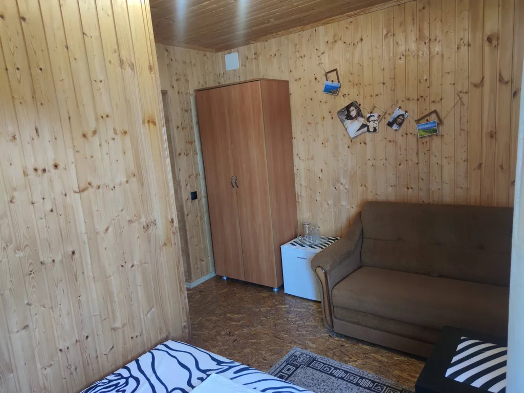 Квартира Квартира Уютный трёхместный номер — Голубицкая