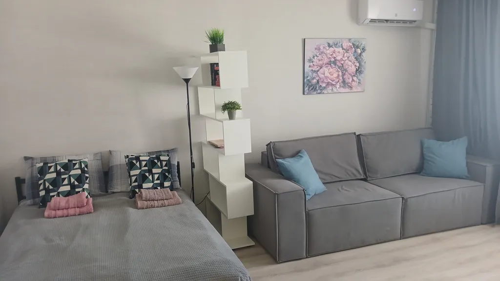 Новая уютная квартира в 5 минутах от центра