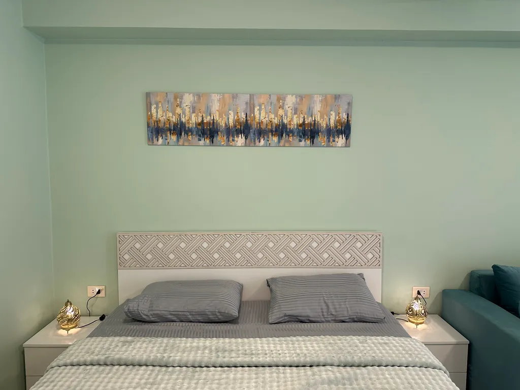 Апартаменты с личным пляжем и бассейном