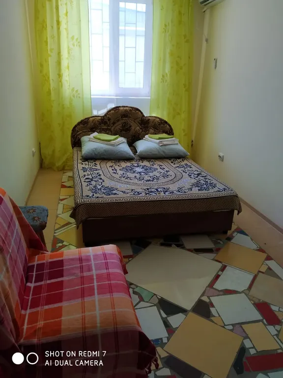 З-комнатная квартира с 2 спальнями и студией. — аренда посуточно в Феодосия