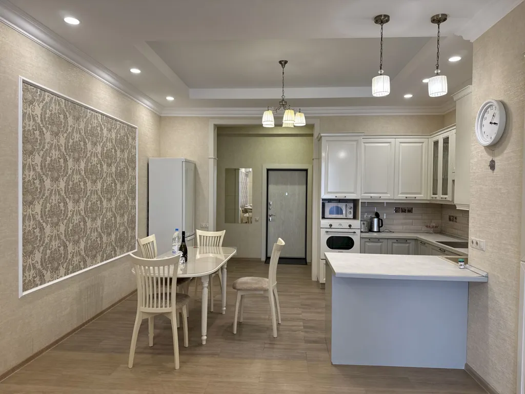 Первая береговая с видом на море и террасой – Толстый мыс