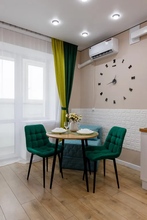 Уютная квартира с дизайнерским ремонтом