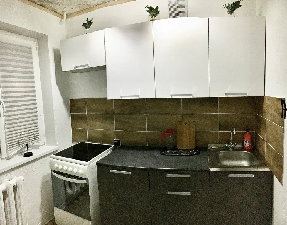 Уютная квартира с видом на горы